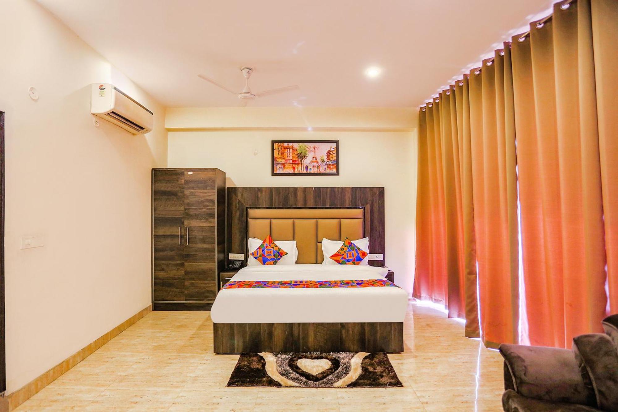Fabhotel The Kiara Near Igi Delhi Airport New Delhi Exterior photo