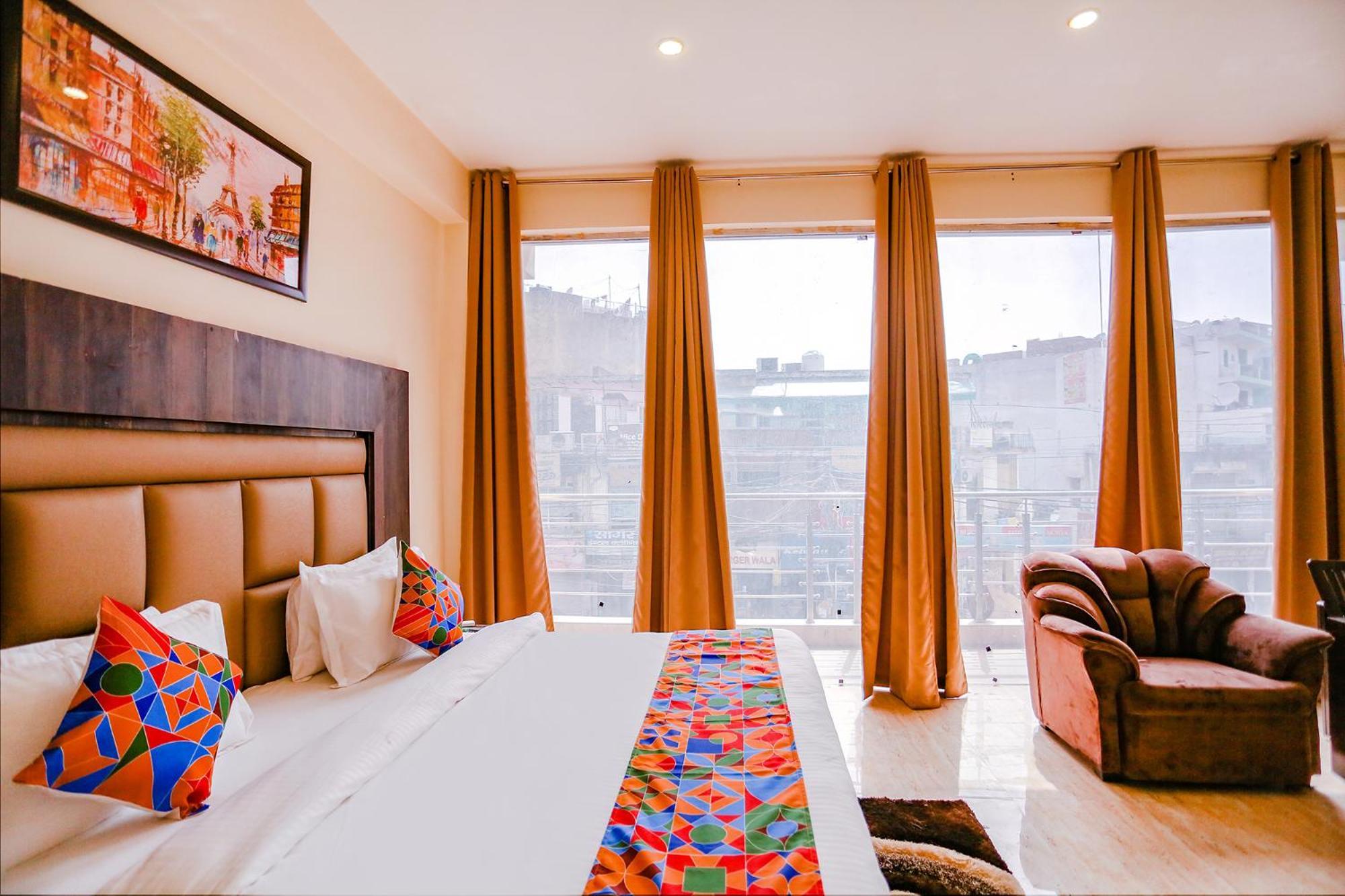 Fabhotel The Kiara Near Igi Delhi Airport New Delhi Exterior photo